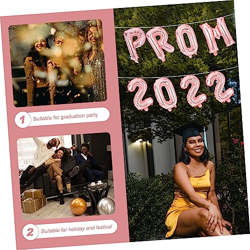 CHICAMPERA 8 Stück Teiliges Ballon Abschlussfeier Roségold Kreative Folienballons mit Zahlen und Buchstabenmotiven Langlebige Dekoration für Graduation Party Fotorequisiten für Festliche CHICAMPERA 8 Stück Teiliges Ballon Abschlussfeier Roségold Kreative Folienballons mit Zahlen und Buchstabenmotiven Langlebige Dekoration für Graduation Party Fotorequisiten für Festliche von CHICAMPERA