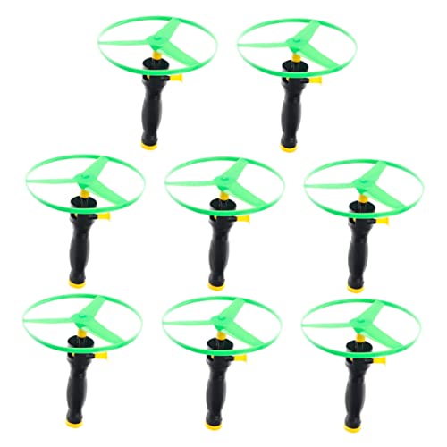 CHICAMPERA 8stücke Titel Teiliges Flugscheiben Junge Mädchen Spaßige Outdoor-spielzeuge Für Jungen Und Mädchen Kreatives Wurfspielzeug Für Garten Und Strand von CHICAMPERA