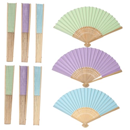 CHICAMPERA 9 Stück Teiliges Set Blanko Fächer für Diy Papierfächer zum Malen für Home Decor Hochzeiten Konzerte Bastelprojekte und Besondere Anlässe CHICAMPERA 9 Stück Teiliges Set Blanko Fächer für Diy Papierfächer zum Malen für Home Decor Hochzeiten Konzerte Bastelprojekte und Besondere Anlässe von CHICAMPERA