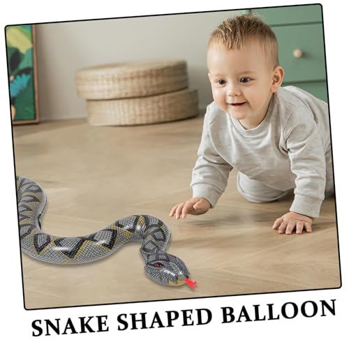CHICAMPERA Aufblasbare Schlangen Deko Party Ballon für Pool und Outdoor Interaktive Wiederverwendbare Schlangenfigur Leicht Aufzublasen und Kompakt zu Verstauen für Geburtstagsfeiern CHICAMPERA Aufblasbare Schlangen Deko Party Ballon für Pool und Outdoor Interaktive Wiederverwendbare Schlangenfigur Leicht Aufzublasen und Kompakt zu Verstauen für Geburtstagsfeiern von CHICAMPERA