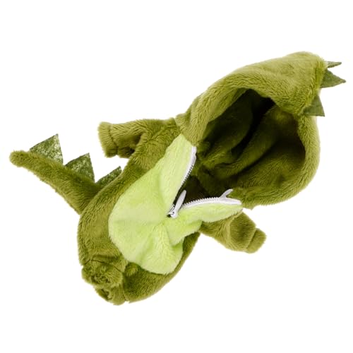 CHICAMPERA Cute Dinosaur Jumpsuit Für Puppen Adorable Kleidung Für Kleine Puppen Leichte Und Bequeme Puppenkleidung Perfektes Outfit Für Kreatives Spiel Und Dekoration von CHICAMPERA