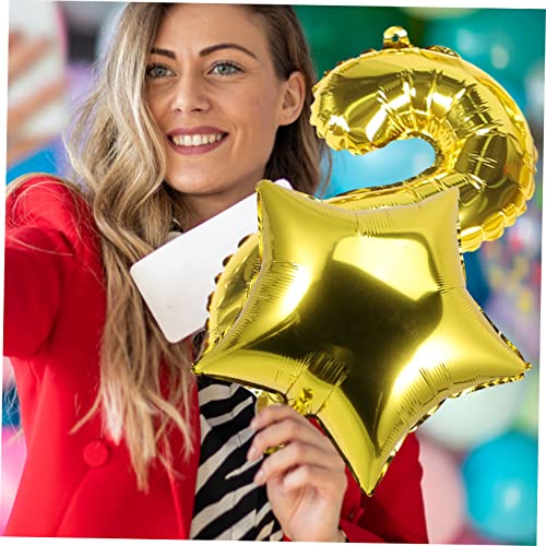 CHICAMPERA Dekorativer Aluminiumfolie Luftballon Abschlussfeier Schwarz Gold Party Dekoration mit Sterne Herzformen für Klassenraum Tür Fenster Wandgestaltung CHICAMPERA Dekorativer Aluminiumfolie Luftballon Abschlussfeier Schwarz Gold Party Dekoration mit Sterne Herzformen für Klassenraum Tür Fenster Wandgestaltung von CHICAMPERA