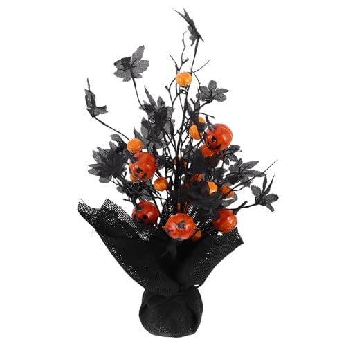 CHICAMPERA Festliche Dekorationen Halloween-tischdekoration Kürbisstiele Halloween-raumdekoration Herbstdeko Für Zu Hause Halloween -kürbisdekorationen Tischzentrum Plastik CHICAMPERA Festliche Dekorationen Halloween-tischdekoration Kürbisstiele Halloween-raumdekoration Herbstdeko Für Zu Hause Halloween -kürbisdekorationen Tischzentrum Plastik von CHICAMPERA