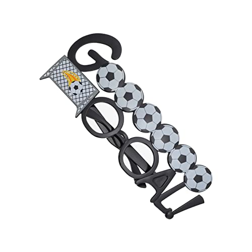 CHICAMPERA Fußballbrille Geburtstag Brillenstütze Sport-partybrille Fußball- Gefälligkeiten Für Fußball-mottopartys Neuartige Lustig Led Fußball Brillen Weiß Plastik CHICAMPERA Fußballbrille Geburtstag Brillenstütze Sport-partybrille Fußball- Gefälligkeiten Für Fußball-mottopartys Neuartige Lustig Led Fußball Brillen Weiß Plastik von CHICAMPERA