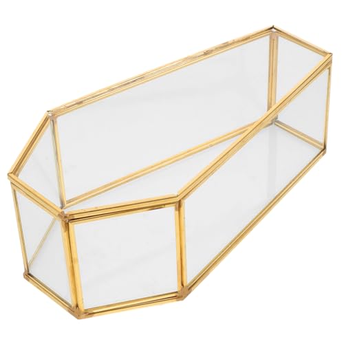 CHICAMPERA Glas-sarg-schmuckkästchen, Gothic-schmuckkästchen, Halloween-heimdekoration, Vampir-sarg, Insekten-vitrine Für Schmuckstücke Und Andenken CHICAMPERA Glas-sarg-schmuckkästchen, Gothic-schmuckkästchen, Halloween-heimdekoration, Vampir-sarg, Insekten-vitrine Für Schmuckstücke Und Andenken von CHICAMPERA