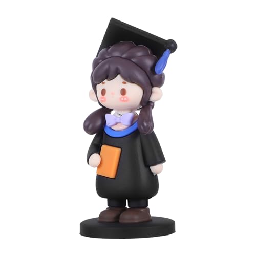 CHICAMPERA Graduation Cake Topper Doktorfigur Statue für Abschlussfeiern Vielseitige Kuchendekoration für Pflegeausbildung CHICAMPERA Graduation Cake Topper Doktorfigur Statue für Abschlussfeiern Vielseitige Kuchendekoration für Pflegeausbildung von CHICAMPERA