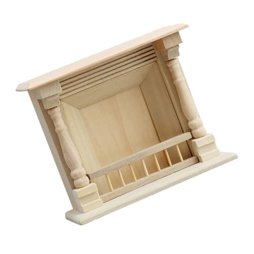 CHICAMPERA Ihr Puppenhaus Lebensechte Miniatur-kaminlandschaft Dekoration Aus Unbehandeltem Holz CHICAMPERA Ihr Puppenhaus Lebensechte Miniatur-kaminlandschaft Dekoration Aus Unbehandeltem Holz von CHICAMPERA