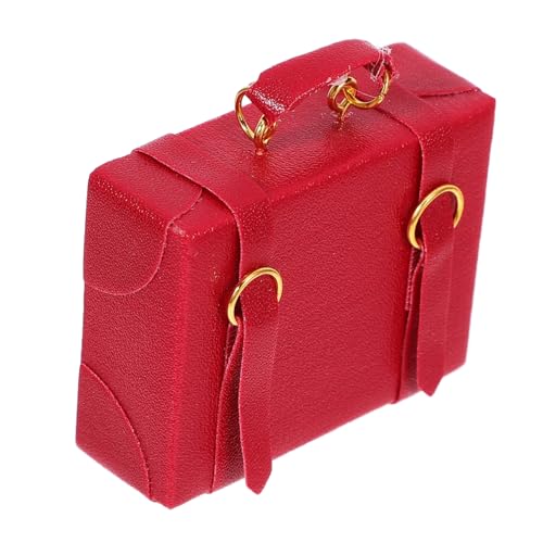 CHICAMPERA Koffer Modell Mini Hauszubehör Dekoration für DIY Puppenhaus Szenen Exquisites für Mini Möbelsammler CHICAMPERA Koffer Modell Mini Hauszubehör Dekoration für DIY Puppenhaus Szenen Exquisites für Mini Möbelsammler von CHICAMPERA