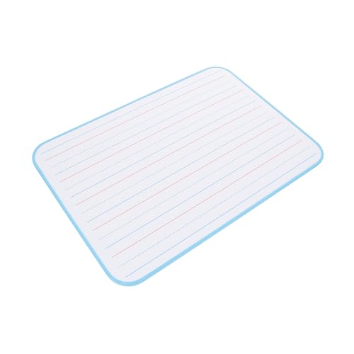 CHICAMPERA Magnetisches Doppelseitiges Whiteboard mit Blauem Rand Kindgerechtes Schreib und Graffiti Board Langlebiges Magnet Zeichenbrett für Kreatives Englischlernen und Malen CHICAMPERA Magnetisches Doppelseitiges Whiteboard mit Blauem Rand Kindgerechtes Schreib und Graffiti Board Langlebiges Magnet Zeichenbrett für Kreatives Englischlernen und Malen von CHICAMPERA