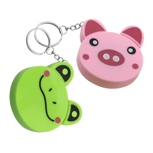 CHICAMPERA Maßband-Set Für Kinder Mini-rollmaßband Mit Niedlichen Tiermotiven Zum Nähenlernen CHICAMPERA Maßband-Set Für Kinder Mini-rollmaßband Mit Niedlichen Tiermotiven Zum Nähenlernen von CHICAMPERA