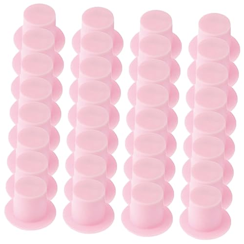 CHICAMPERA Mini-puppenhüte 120 Stück Miniatur-zylinder Weihnachtszubehör Für Jungen Und Mädchen Basteldekorationen von CHICAMPERA
