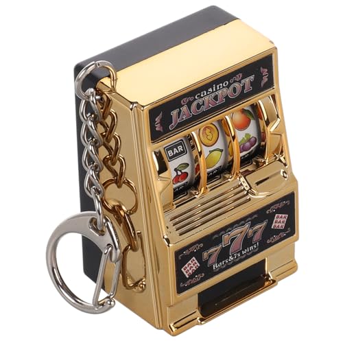 CHICAMPERA Mini-spielautomaten-schlüsselanhänger, Neuheit-schlüsselanhänger, Obst-schlüsselanhänger, Vegas-partygeschenke Für Geldbörse, Taschen, Charms, Rucksäcke, Hängedekoration CHICAMPERA Mini-spielautomaten-schlüsselanhänger, Neuheit-schlüsselanhänger, Obst-schlüsselanhänger, Vegas-partygeschenke Für Geldbörse, Taschen, Charms, Rucksäcke, Hängedekoration von CHICAMPERA