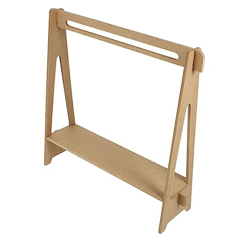 CHICAMPERA Miniatur Kleiderständer Aus Holz Für Puppen Dekoratives Mini Doll Clothes Rack Für Puppenhaus Praktisches Accessoire Für Kleidung Und Spielzeug Bjd Puppenmöbel CHICAMPERA Miniatur Kleiderständer Aus Holz Für Puppen Dekoratives Mini Doll Clothes Rack Für Puppenhaus Praktisches Accessoire Für Kleidung Und Spielzeug Bjd Puppenmöbel von CHICAMPERA