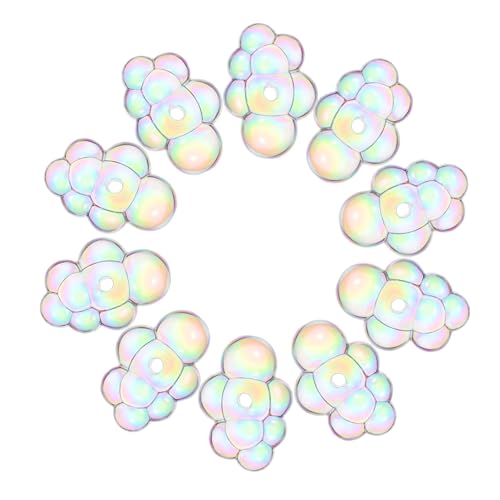 CHICAMPERA Niedliche Perlenwolken-abstandsperlen Für Die Schmuckherstellung Set Mit Wolken-Charm-Design CHICAMPERA Niedliche Perlenwolken-abstandsperlen Für Die Schmuckherstellung Set Mit Wolken-Charm-Design von CHICAMPERA