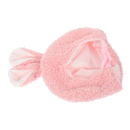 CHICAMPERA Plüsch Puppenhut Kuschelig Vielseitig Einsetzbar Puppenzubehör für DIY Bastelprojekte Puppendekoration Geschenkidee Rosa CHICAMPERA Plüsch Puppenhut Kuschelig Vielseitig Einsetzbar Puppenzubehör für DIY Bastelprojekte Puppendekoration Geschenkidee Rosa von CHICAMPERA