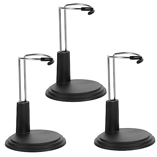 CHICAMPERA Puppenständer 3 Stück für Modelle und Figuren Stabiler Puppenhalter für Präsentation im Kinderzimmer Verformungsbeständig für Spielzeug und Actionfiguren CHICAMPERA Puppenständer 3 Stück für Modelle und Figuren Stabiler Puppenhalter für Präsentation im Kinderzimmer Verformungsbeständig für Spielzeug und Actionfiguren von CHICAMPERA
