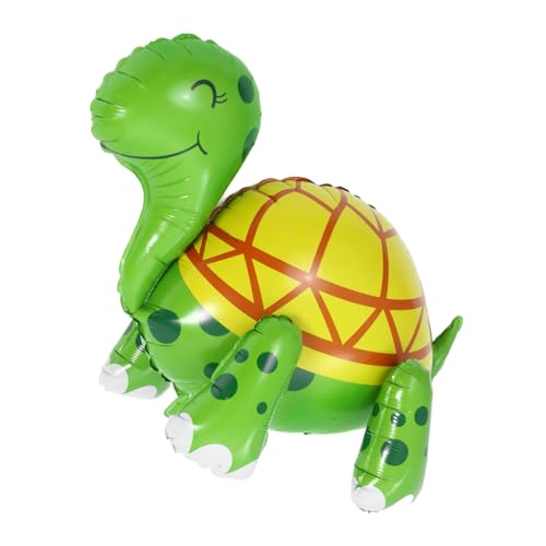 CHICAMPERA Schildkrötenballon Aufblasbares Poolspielzeug Geburtstagsparty Ballon Cartoon Tierballons Schildkröten Folienballon Schildkröten Modellierballons Grüne Aluminiumfolie CHICAMPERA Schildkrötenballon Aufblasbares Poolspielzeug Geburtstagsparty Ballon Cartoon Tierballons Schildkröten Folienballon Schildkröten Modellierballons Grüne Aluminiumfolie von CHICAMPERA