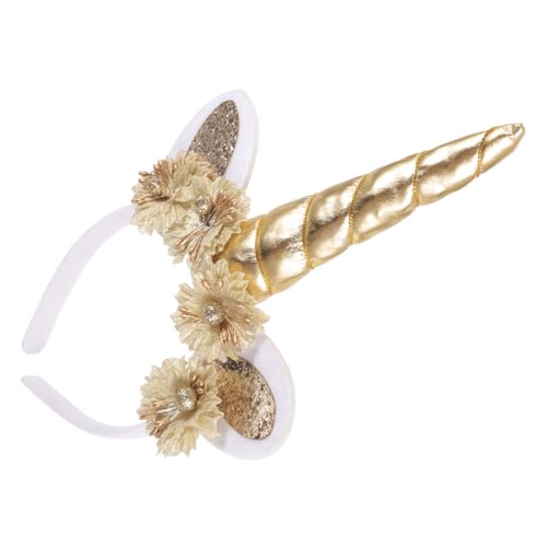 CHICAMPERA Stirnband mit Blumen und Einhorn für Mädchen Lustiges Haaraccessoire zur Geburtstagsfeier Geeignet für Partys und Feiern Elastisch und Bequem Dekoration für Kindergeburtstage CHICAMPERA Stirnband mit Blumen und Einhorn für Mädchen Lustiges Haaraccessoire zur Geburtstagsfeier Geeignet für Partys und Feiern Elastisch und Bequem Dekoration für Kindergeburtstage von CHICAMPERA