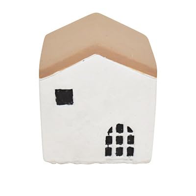 CHICCIE Dekohaus aus Zement Beige Weiß 7x7x8cm Dekoration Wohnzimmer Schlicht CHICCIE Dekohaus aus Zement Beige Weiß 7x7x8cm Dekoration Wohnzimmer Schlicht von CHICCIE