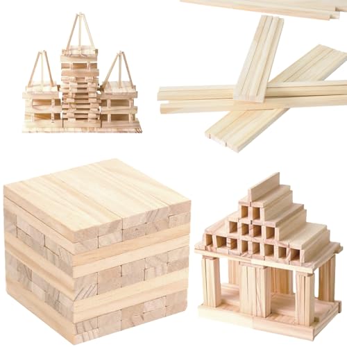 60 Stück Holzklötzchen zum Basteln,100 x 20 x 7mm Holzbaustein Basteln, Vielseitig Klötzchen Holz Deko Zubehör, Vielseitig Einsetzbare Kiefer Bastelleiste für Kinder DIY Modellbau Dekoration Schnitzen 60 Stück Holzklötzchen zum Basteln,100 x 20 x 7mm Holzbaustein Basteln, Vielseitig Klötzchen Holz Deko Zubehör, Vielseitig Einsetzbare Kiefer Bastelleiste für Kinder DIY Modellbau Dekoration Schnitzen von CHICHI:OÜ