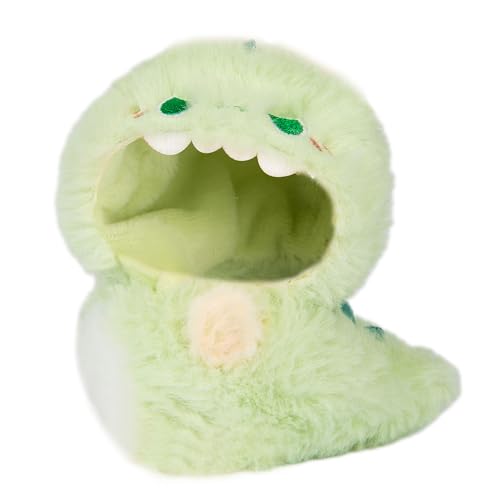 Plüschpuppenkleidung für Labubu – niedliches Tier, 17 cm, Labubu-Kleidung, Premium-Labubu-Zubehör, Kleidung für Sammler oder Display, Kawaii-Dinosaurier-Kostüm (keine Puppe) von CHICHO