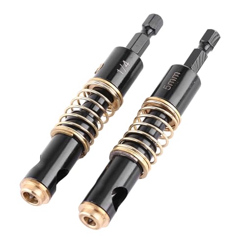 5 Mm 1/4 Zoll Messing-Scharnierbohrer mit Gelber Spitze für Holz und Kunststoff, Schnellarbeitsstahl 4241, Automatisches Entfernen von Spänen mit Seitlichen Löchern, Bohrung in 5 Mm 1/4 Zoll Messing-Scharnierbohrer mit Gelber Spitze für Holz und Kunststoff, Schnellarbeitsstahl 4241, Automatisches Entfernen von Spänen mit Seitlichen Löchern, Bohrung in von CHICIRIS