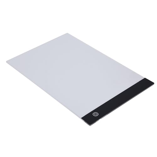 A4 Ultra-dünner LED LED Light Box Tracing-Zeichenbrett für Anime-Schulen, Hohe Transparenz-Zeichnen-Lichtplatte, Einstellbare Helligkeit für den Augenschutz (stufenloses Dimmen) von CHICIRIS