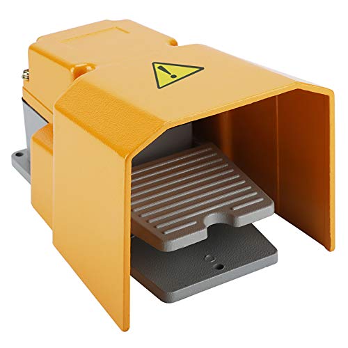 Aluminiumlegieröl Resist Foot Pedal, Ein- und Ausschalten mit Wache 250 V 10a Aluminiumlegieröl Resist Foot Pedal, Ein- und Ausschalten mit Wache 250 V 10a von CHICIRIS