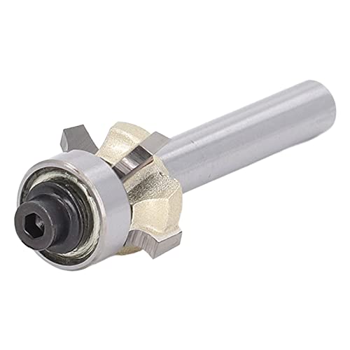 CHICIRIS 1/4 Shank 4 Flötenecke Rundes Bit, Universelles Formen -Router -Bit für Holzbearbeitung CHICIRIS 1/4 Shank 4 Flötenecke Rundes Bit, Universelles Formen -Router -Bit für Holzbearbeitung von CHICIRIS