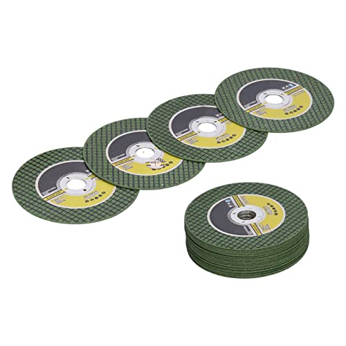 CHICIRIS 100 Stück Harz Geschnittene Radschleifenscheibe Zum Schneiden von Rotationswerkzeugen aus Edelstahl 107 Mm OD von CHICIRIS