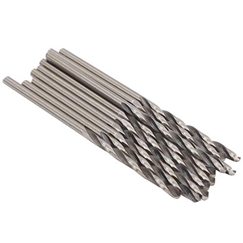 CHICIRIS 10pcs Drehbohrer Bit Hochgeschwindigkeit Stahlloch Puncher 1,85 Mm Langlebig für Elektrische Bohrer CHICIRIS 10pcs Drehbohrer Bit Hochgeschwindigkeit Stahlloch Puncher 1,85 Mm Langlebig für Elektrische Bohrer von CHICIRIS
