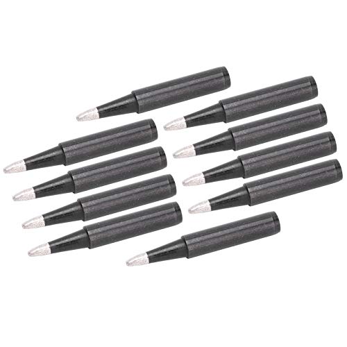 CHICIRIS 10pcs Lötkolben-Eisenspitzen 900 m-t-2.4d: Innenheizung Lötstationen Zubehör für Dicke Klemmen und Große Schweißbads von CHICIRIS