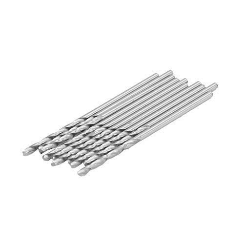 CHICIRIS 10pcs Straight Shank Twist -Bohrer -Teile Stark und Langlebig für Schmuck Perlenpunschbohrmaschine 1,35 Mm, für Schmuckherstellung und Verarbeitung von CHICIRIS