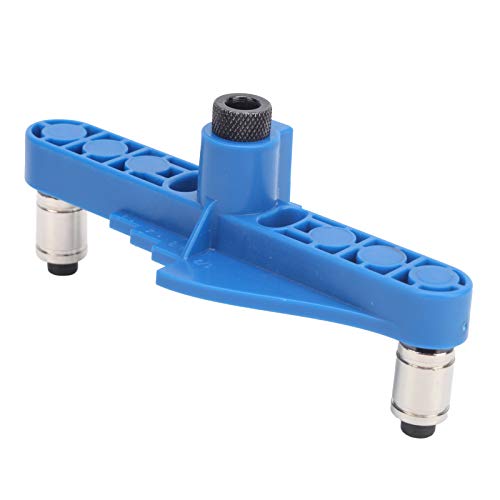 CHICIRIS 2-in-1-Bohrhandbuch Doweling Jig Holzbearbeitungswerkzeug für Genaue Perforations- und Board-Spleißen, Wichtig für -Holzarbeiter CHICIRIS 2-in-1-Bohrhandbuch Doweling Jig Holzbearbeitungswerkzeug für Genaue Perforations- und Board-Spleißen, Wichtig für -Holzarbeiter von CHICIRIS