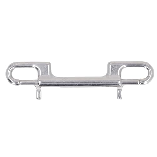 CHICIRIS 316 Edelstahl Doppelte Bolzen Snap Hook Diving Clips Heavy Duty Marine Grade Befestigungselemente für BCD -Tauchausrüstung Kayak Gear Outdoor -Aktivitäten mit Sicheren Verriegelungsfeder von CHICIRIS
