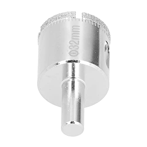CHICIRIS 32 -mm -Legierungsstahl Keramiklochschneider für Glas und Keramikschneide mit Längerer Lebensdauer, Stabiler Dreiecksfußgriff und Verbesserte Sicherheit für Glasöffnungen CHICIRIS 32 -mm -Legierungsstahl Keramiklochschneider für Glas und Keramikschneide mit Längerer Lebensdauer, Stabiler Dreiecksfußgriff und Verbesserte Sicherheit für Glasöffnungen von CHICIRIS