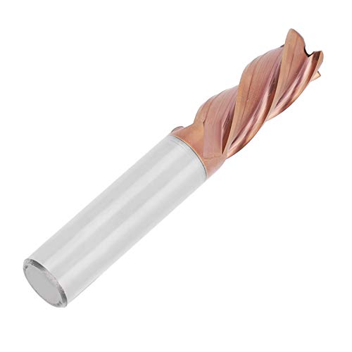 CHICIRIS 4 Flötenende Mühlenmühlenstahl -Fräser für den Einfachen Betrieb, für Metallbearbeitungsbegeisterte CHICIRIS 4 Flötenende Mühlenmühlenstahl -Fräser für den Einfachen Betrieb, für Metallbearbeitungsbegeisterte von CHICIRIS
