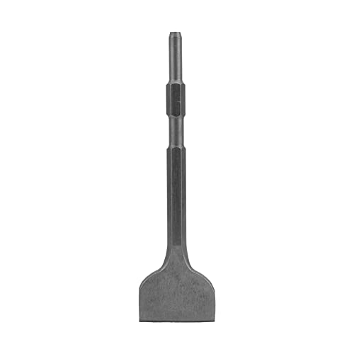 CHICIRIS Bit Grooving Meißel Industriequalität Hex Shank Tool für Mauerwerkskacheln mit - -Bohrern (Breit, flach) von CHICIRIS