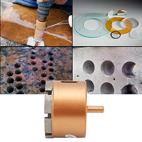 CHICIRIS Bohrbitlochsäge für Fliesenbetonglas, Geeignet für Stein und Keramik, 80 Mm (80 mm) von CHICIRIS