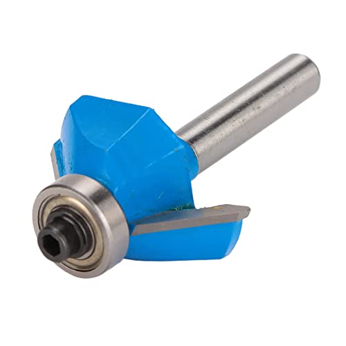 CHICIRIS Chamfer Router Bit 45 Grad 1/4in Round Shank Tool für Schrägungen und Genaue Gehrung Gelenke (1/4*1/2) von CHICIRIS