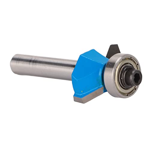 CHICIRIS Chamfer Router Bit 45 Grad 1/4in Round Shank Tool für Schrägungen und Genaue Gehrung Gelenke (1/4*5/16) von CHICIRIS