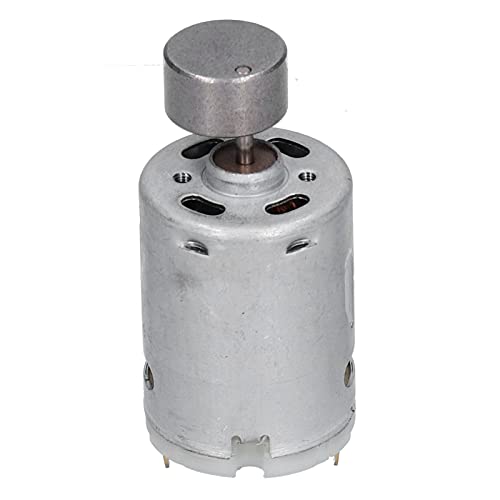 CHICIRIS DC -Vibrationsmotor mit 16 X 9 Mm Exzentrischem Rad für Fensteröffner, Türöffner und Miniaturwinden, 12 V 4700 U/Min von CHICIRIS