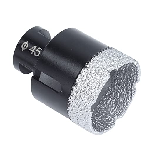 CHICIRIS Diamantlochöffner mit 45 Mm Geschnitten für Effiziente Bohrungen in Marmorkeramikfliesen Granit für Steinarbeiter CHICIRIS Diamantlochöffner mit 45 Mm Geschnitten für Effiziente Bohrungen in Marmorkeramikfliesen Granit für Steinarbeiter von CHICIRIS
