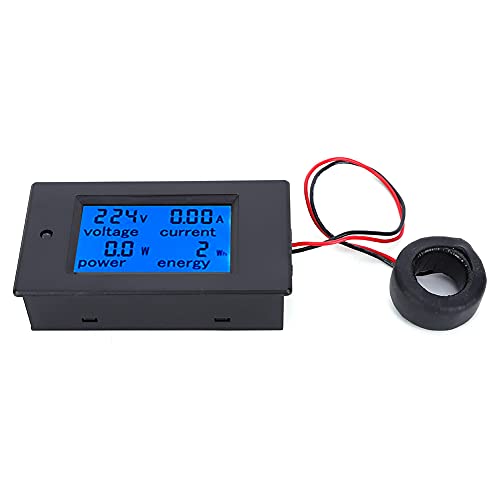 CHICIRIS Digital Power Energy Messer Tester für den Heimgebrauch, LCD -Anzeige, Überlastalarm, ABS -Material CHICIRIS Digital Power Energy Messer Tester für den Heimgebrauch, LCD -Anzeige, Überlastalarm, ABS -Material von CHICIRIS