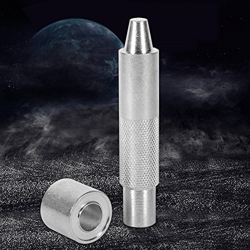 CHICIRIS Einfach zu Bedienend Öltelettsetter Loch -Loch -Werkzeug Grommet Punch für Leder Bastelkleidung Stoff Vorhang 260g 339g 427g für Anfänger Handtaschen Jacken (1200#) von CHICIRIS