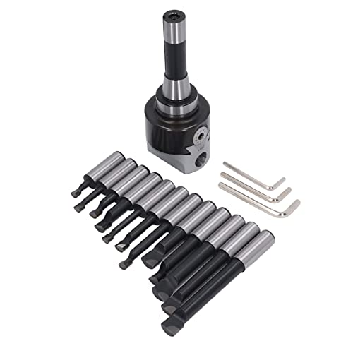 CHICIRIS Einstellen des Bowing Head Set mit Zementierten Carbid -Bohrstangen, Hoher Festigkeit und Verschleißfestigkeit, Geeignet für R8 -Schaftmaschinen, Ideal für CNC Härtungsprojekte CHICIRIS Einstellen des Bowing Head Set mit Zementierten Carbid -Bohrstangen, Hoher Festigkeit und Verschleißfestigkeit, Geeignet für R8 -Schaftmaschinen, Ideal für CNC Härtungsprojekte von CHICIRIS