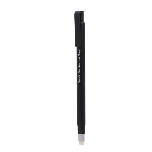 CHICIRIS Einziehbarer Mechanischer Radiergummi Fine Point Eraser Stick 0,25 Mm Präzisionseraser für Künstler Studenten mit Weichem Radiergummi Kopf für Technische Zeichnungen Genauige Details (BLACK) CHICIRIS Einziehbarer Mechanischer Radiergummi Fine Point Eraser Stick 0,25 Mm Präzisionseraser für Künstler Studenten mit Weichem Radiergummi Kopf für Technische Zeichnungen Genauige Details (BLACK) von CHICIRIS