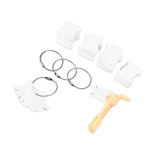 CHICIRIS FUSTER BOUMS SET SET ROWDY -Faden Organizer mit Wicklungsmaschine für Handwerksliebhaber 120pcs von CHICIRIS