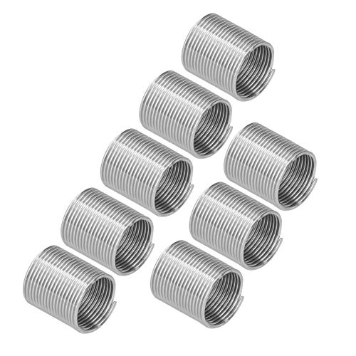 CHICIRIS Fadenreparatur -Kit - 20pcs M14 X 1,25 Spiralkreis Einsatz Reduziermutter Gewinde Erweitert Einsatz für Hydraulische Maschinerie (2D) von CHICIRIS