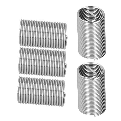 CHICIRIS Fadenreparatur -Kit - 20pcs M14 X 1,25 Spiralkreis Einsatz Reduziermutter Gewinde Erweitert Einsatz für Hydraulische Maschinerie (3D) von CHICIRIS